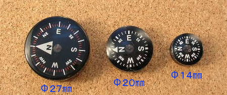 組み込み用オイルコンパス