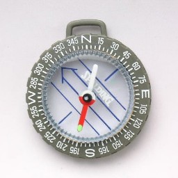 ポケットマップコンパス