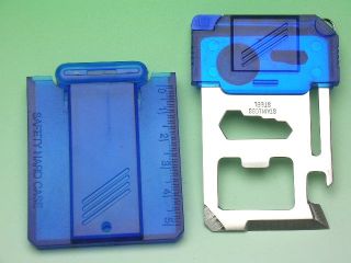 サバイバルカード8in1